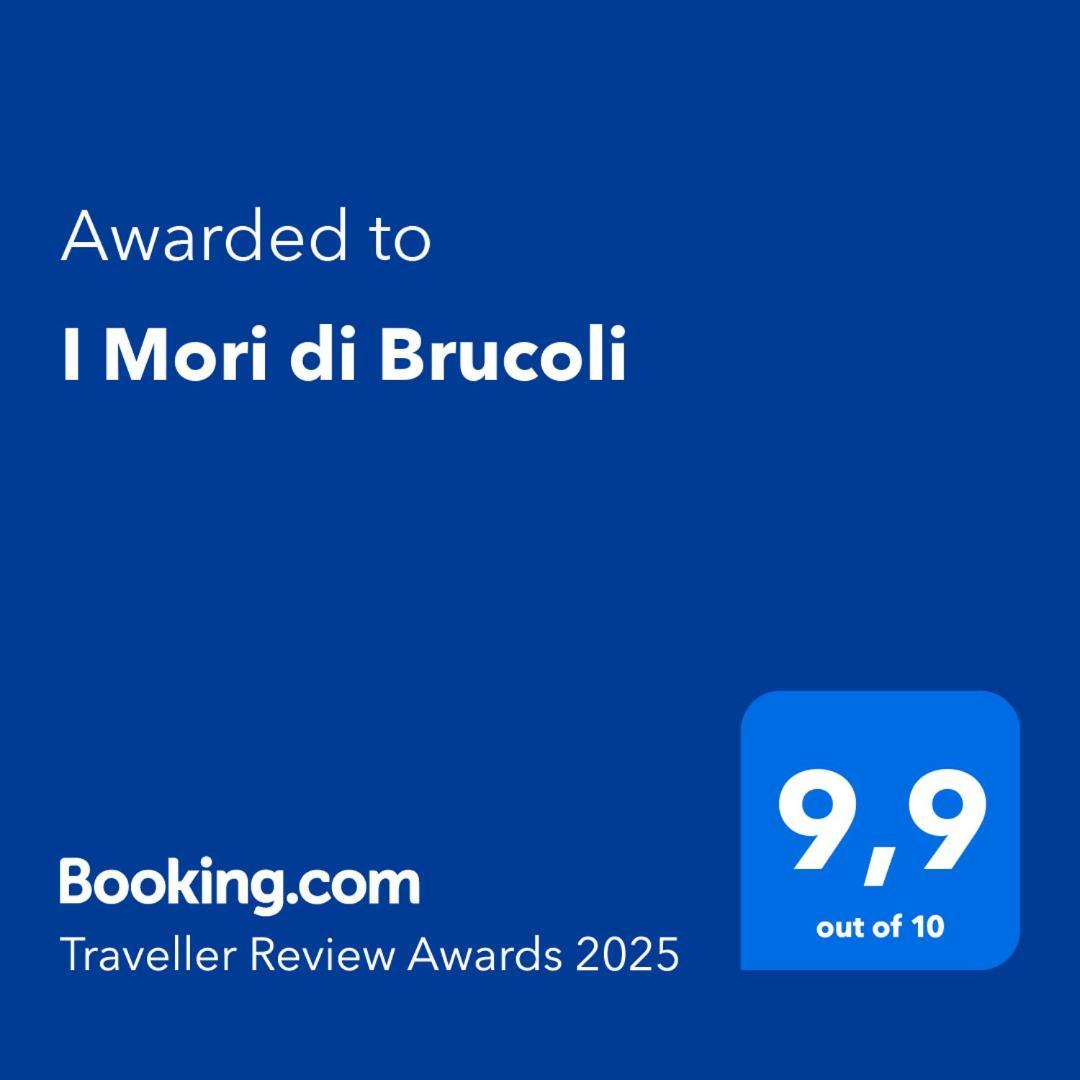 I Mori Di Brucoli Villa Ngoại thất bức ảnh